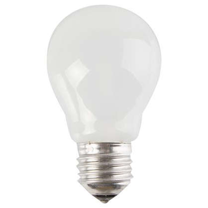Лампа накаливания Lexman шар E27 75 Вт свет теплый белый