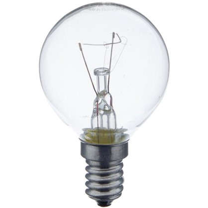 Лампа накаливания Osram шар E14 40 Вт свет теплый белый