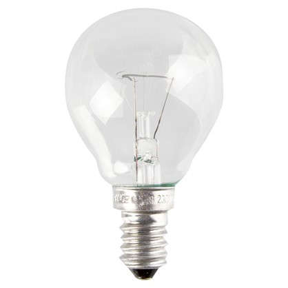 Лампа накаливания Osram шар E14 60 Вт свет теплый белый