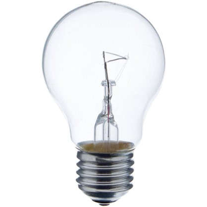 Лампа накаливания Osram шар E27 75 Вт свет теплый белый