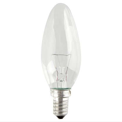 Лампа накаливания Osram свеча E14 40 Вт свет теплый белый