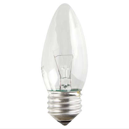 Лампа накаливания Osram свеча E27 60 Вт свет теплый белый