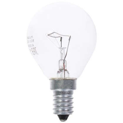 Лампа накаливания Radium Шар E14 60 Вт прозрачная колба