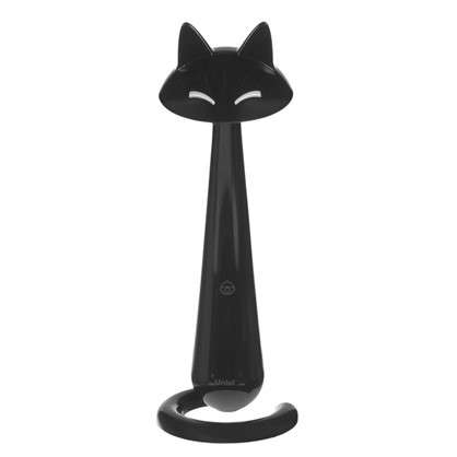 Лампа настольная светодиодная Черный кот