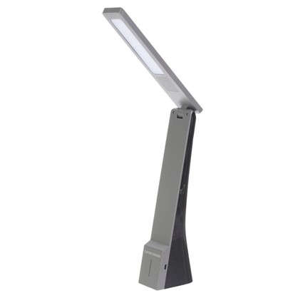 Лампа настольная светодиодная Desk 3 Вт цвет черный/серый
