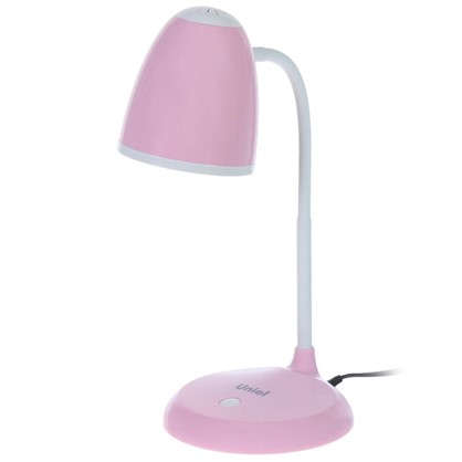 Лампа настольная TLI-228 1х60 ВтхЕ27 цвет розовый
