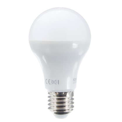 Светодиодная лампа А60 E27 5 Вт 400 Лм свет теплый белый