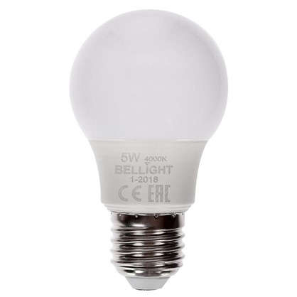 Светодиодная лампа Bellight A55 E27 5 Вт 400 Лм свет холодный белый