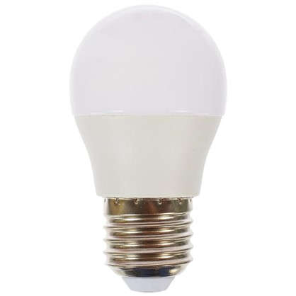 Светодиодная лампа Bellight Шар E27 4 Вт 350 Лм свет теплый белый