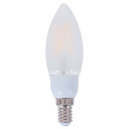 Светодиодная лампа диммируемая Osram E14 5 Вт 470 Лм свет теплый белый матовая