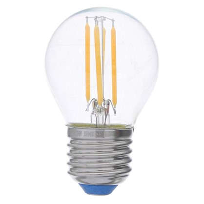 Светодиодная лампа филаментная Airdim форма шар E27 5 Вт 500 Лм свет теплый