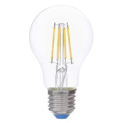 Светодиодная лампа филаментная Airdim форма стандартная E27 7 Вт 700 Лм свет холодный