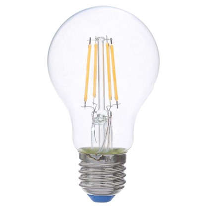Светодиодная лампа филаментная Airdim форма стандартная E27 7 Вт 700 Лм свет теплый
