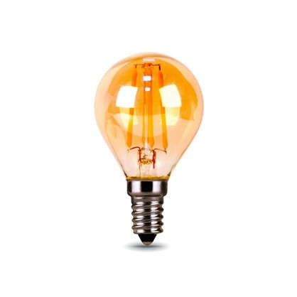 Лампа светодиодная Gauss Filament Globe E14 5 Вт 400 Лм свет теплый белый