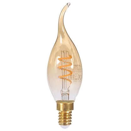 Лампа светодиодная Lexman E14 25 Вт свет янтарный