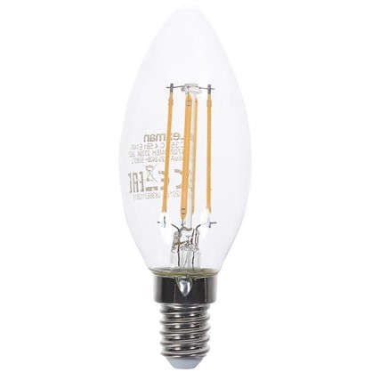 Светодиодная лампа Lexman E14 45 Вт 470 Лм 2700 K свет теплый белый