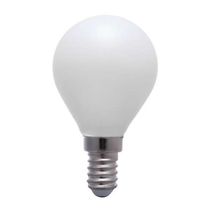 Светодиодная лампа Lexman E14 45 Вт 470 Лм 2700 K свет теплый белый матовая колба