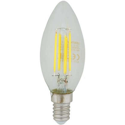 Светодиодная лампа Lexman E14 45 Вт 470 Лм 4000 K свет нейтральный