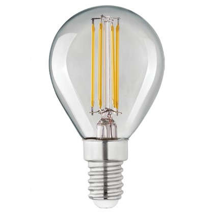 Светодиодная лампа Lexman E14 45 Вт 470 Лм 4000 K свет нейтральный прозрачная колба