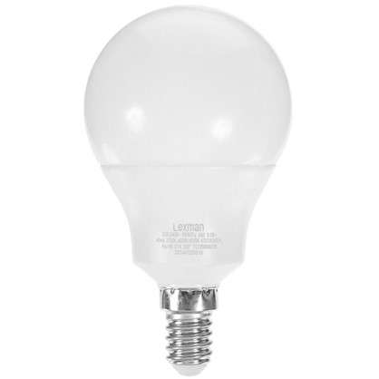 Светодиодная лампа Lexman Е14 55 Вт 470 Лм 2700 K/4000 K/6500 K свет регулируемый