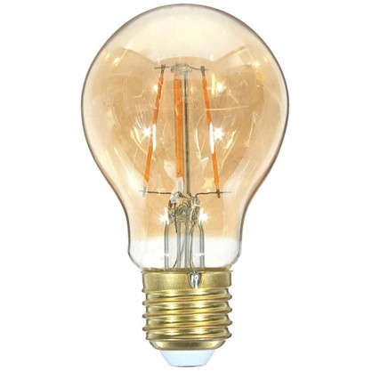 Светодиодная лампа Lexman E27 35 Вт 2000 К свет янтарный