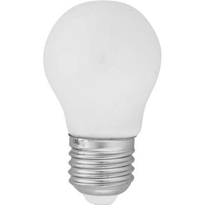 Светодиодная лампа Lexman E27 45 Вт 470 Лм 2700 K свет теплый белый матовая колба