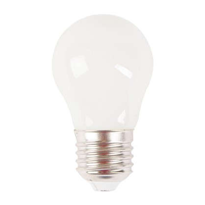 Светодиодная лампа Lexman E27 45 Вт 470 Лм 4000 K свет нейтральный матовая колба