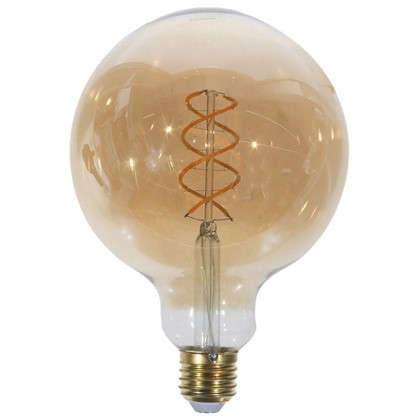 Светодиодная лампа Lexman E27 45 Вт свет янтарный