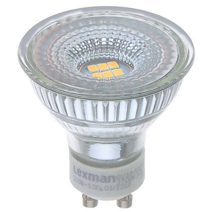 Светодиодная лампа Lexman GU10 5 Вт 460 Лм 2700 K свет теплый белый