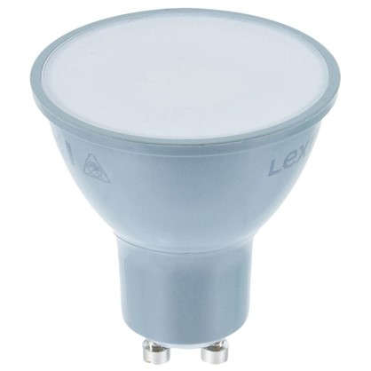 Светодиодная лампа Lexman GU10 7.5 Вт 600 Лм свет холодный белый