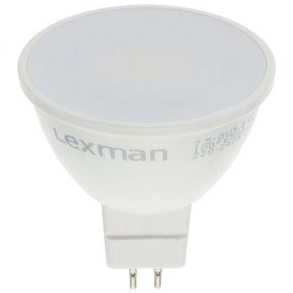 Светодиодная лампа Lexman рефлектор GU5.3 7.5 Вт 750 Лм 2700K