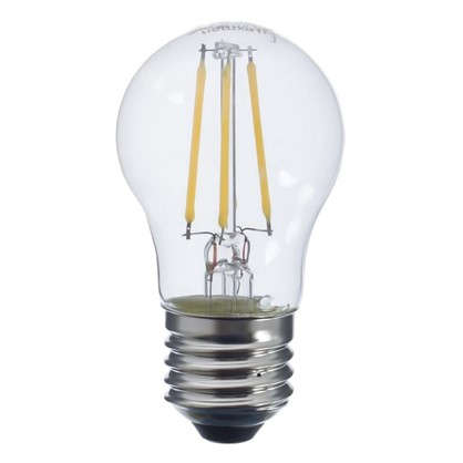 Светодиодная лампа Lexman шар E27 4 Вт 470 Лм свет холодный белый