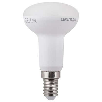 Светодиодная лампа Lexman спот R50 E14 5 Вт 430 Лм свет холодный белый