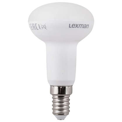 Светодиодная лампа Lexman спот R50 E14 5 Вт 430 Лм свет теплый белый
