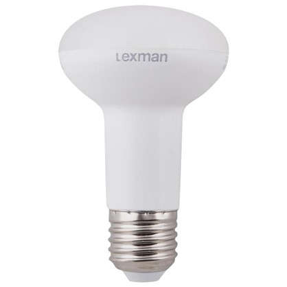 Светодиодная лампа Lexman спот R63 E27 8.5 Вт 806 Лм свет холодный белый