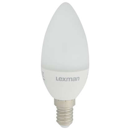 Светодиодная лампа Lexman Свеча E14 5.5 Вт 470 Лм свет теплый белый