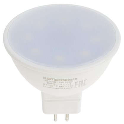 Светодиодная лампа MR16 JCDR01 5 Вт 220 В 4200 К