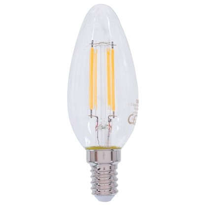 Светодиодная лампа Osram E14 4 Вт 470 Лм свет теплый белый