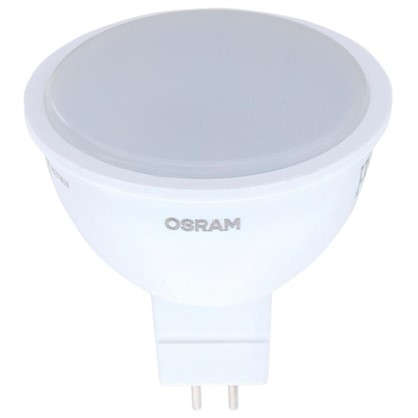 Светодиодная лампа Osram GU5.3 3.4 Вт 300 Лм свет холодный белый матовая колба