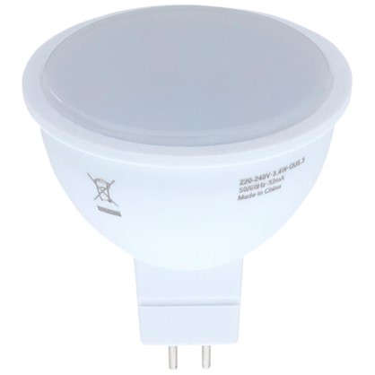 Светодиодная лампа Osram GU5.3 3.4 Вт 300 Лм свет теплый белый матовая колба