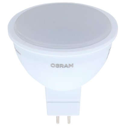 Светодиодная лампа Osram GU5.3 4.2 Вт 400 Лм свет холодный белый матовая колба