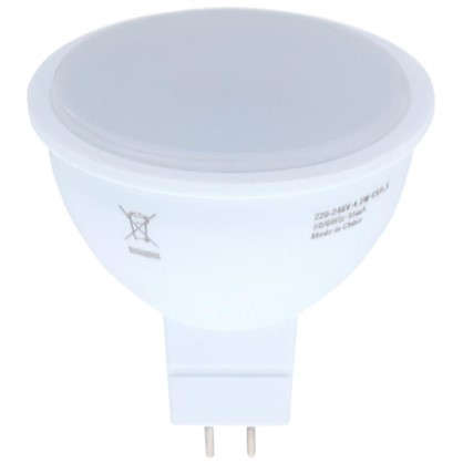 Светодиодная лампа Osram GU5.3 4.2 Вт 400 Лм свет теплый белый матовая колба
