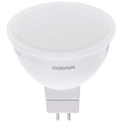 Светодиодная лампа Osram GU5.3 5.2 Вт 500 Лм свет холодный белый матовая колба
