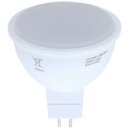 Светодиодная лампа Osram GU5.3 5.2 Вт 500 Лм свет теплый белый матовая колба