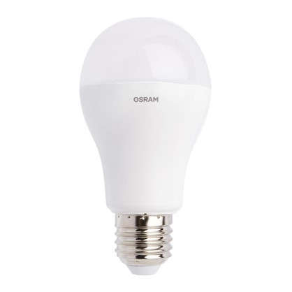 Светодиодная лампа Osram шар E27 12 Вт 1050 Лм свет теплый белый