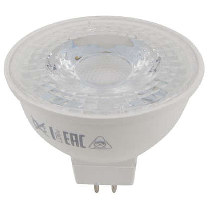 Светодиодная лампа Osram спот GU5.3 5 Вт 12 В 350 Лм свет холодный белый