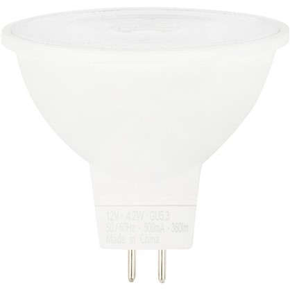 Светодиодная лампа Osram спот GU5.3 5 Вт 350 Лм свет теплый белый