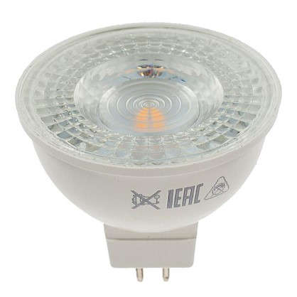Светодиодная лампа Osram спот GU5.3 3.4 Вт 250 Лм свет теплый