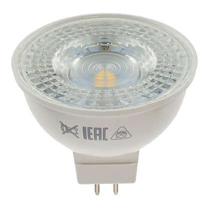 Светодиодная лампа Osram спот GU5.3 3.4 Вт 270 Лм свет холодный