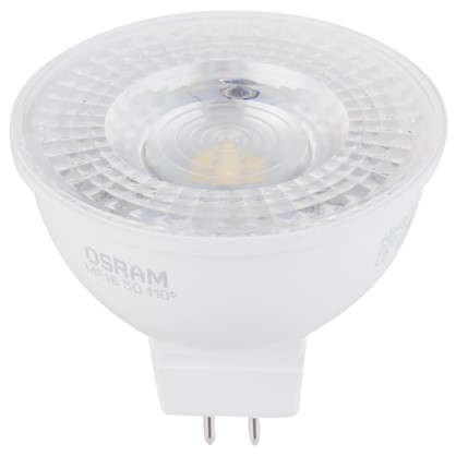 Светодиодная лампа Osram спот GU5.3 4.2 Вт 380 Лм холодный белый